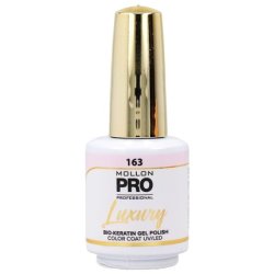 Luxury Nail Polish Semi-Permanent No. 165 Cool Pink Mollon Pro 8ml