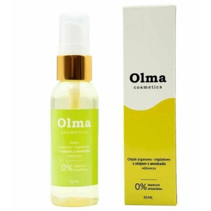 Olma Cosmetics Argan Almond Oil with Avocado Oil Nourishing 50ml