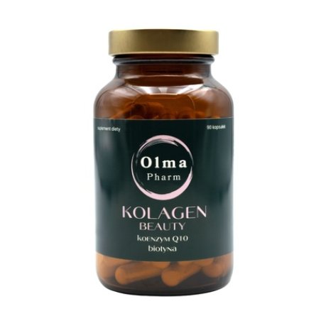 Olma Pharm Collagen Beauty Coenzyme Q10 Biotin Dietary Supplement 90 Capsules