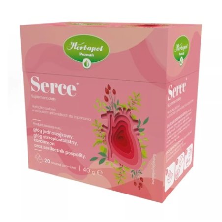 Herbapol Heart Tea, 20 Bags