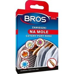 Bros Moth Hangers for 4 Seasons