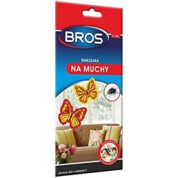 Bros Fly Killer Sticker