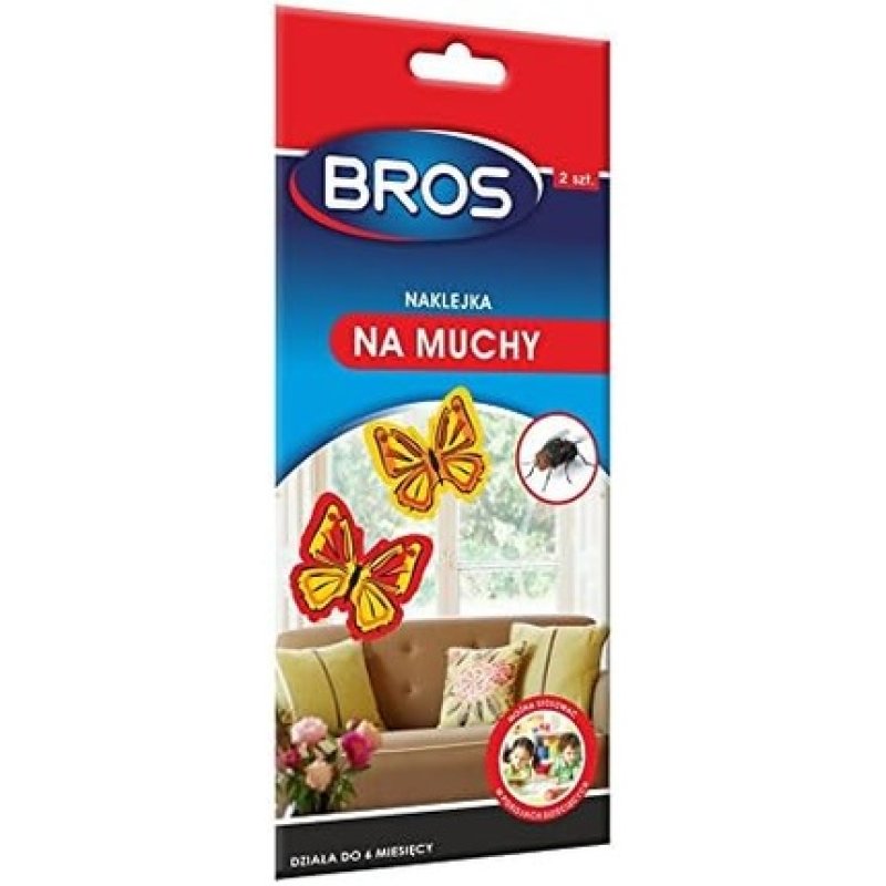 Bros Fly Killer Sticker