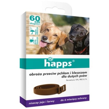 Bros Happs Flea And Tick Collar For Large Dogs