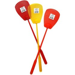 Bros Large Fly Swatter Insect Killer Fly Catcher Maxi Assorted Mix