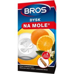 Bros Mottenscheibe Orange Blossom Moth Protection