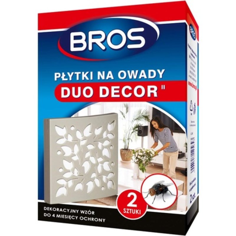 Bros Duo-Decor Decorative Tiles for Insects - Pack of 2