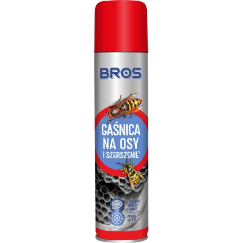 Bros Fire Extinguisher For Wasps And Hornets 600ml