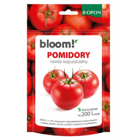 Tomato Fertilizer Water-Soluble for 200L Irrigation 200g