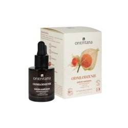 Orientana Rejuvenating Ampoule/Serum With Ashwagandha Peptides And Coenzyme Q10, 30ml