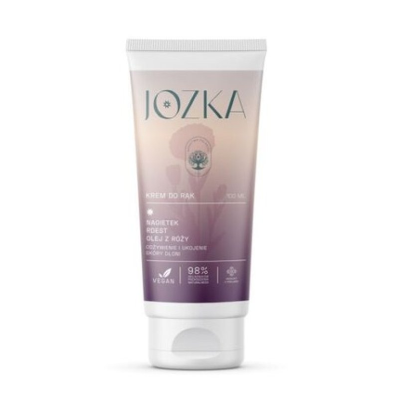 Odżywczy krem do rąk nagietek rdest olej z róży 100ml Jozka