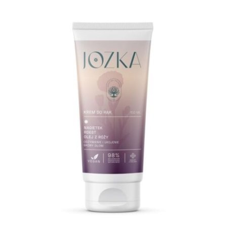 Odżywczy krem do rąk nagietek rdest olej z róży 100ml Jozka