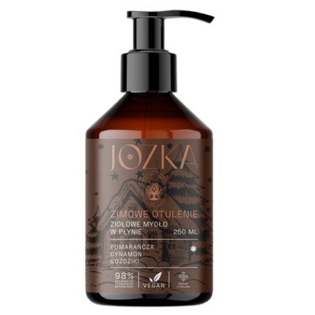 Jozka Herbal Liquid Soap Winter Embrace 250ml