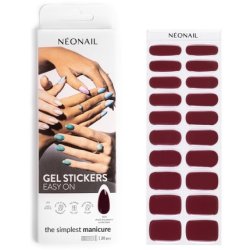 NEONAIL Easy On Gel Stickers Adesivi per unghie colore M05 20 pcs