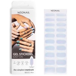 NEONAIL Easy On Gel Stickers Adesivi per unghie colore M11 20 pz