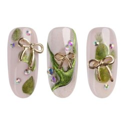 Neonail 3D Nail Art Bows Decoration - Nail Charms