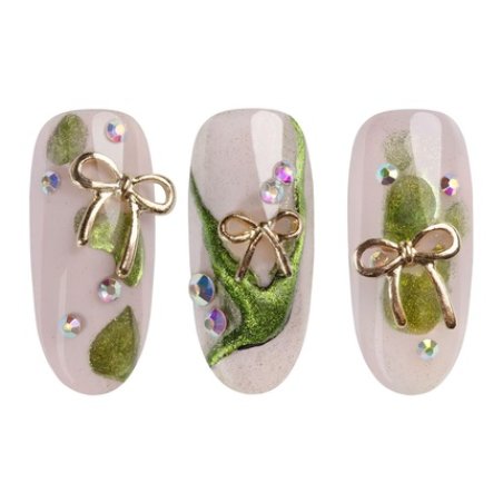 Neonail 3D Nail Art Bows Decoration - Nail Charms