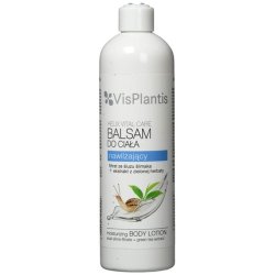 Vis Plantis Moisturizing Body Lotion with Snail Filtrate and Green Tea Extract 400g