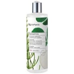 Vis Plantis Shampoo for Weak Hair Prone to Falling Out with Fenugreek-Black Turnip and Horsetail 400g