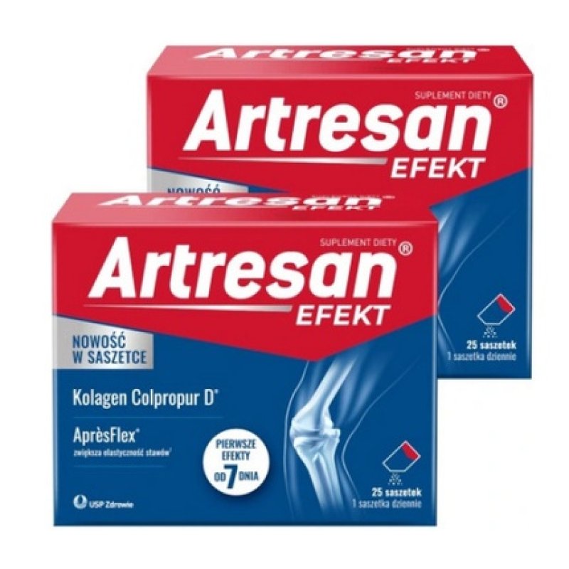 Artresan Effect Joint Support Supplement 60 Capsules - Boswellia, Vitamin C, Niacin