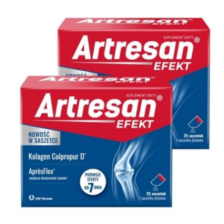 Artresan Effect Joint Support Supplement 60 Capsules - Boswellia, Vitamin C, Niacin