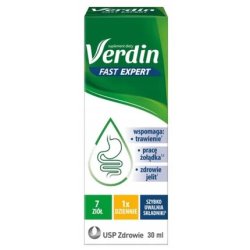 Verdin Fast Expert Drops for Digestion