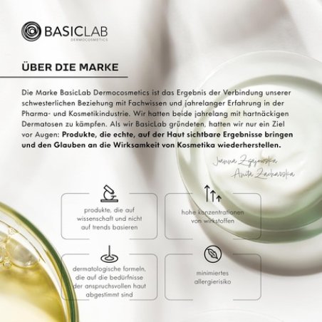 BasicLab Dermocosmetics Face Serum with Vitamin C 30ml Revitalizes and Nourishes Dry and Combination Skin