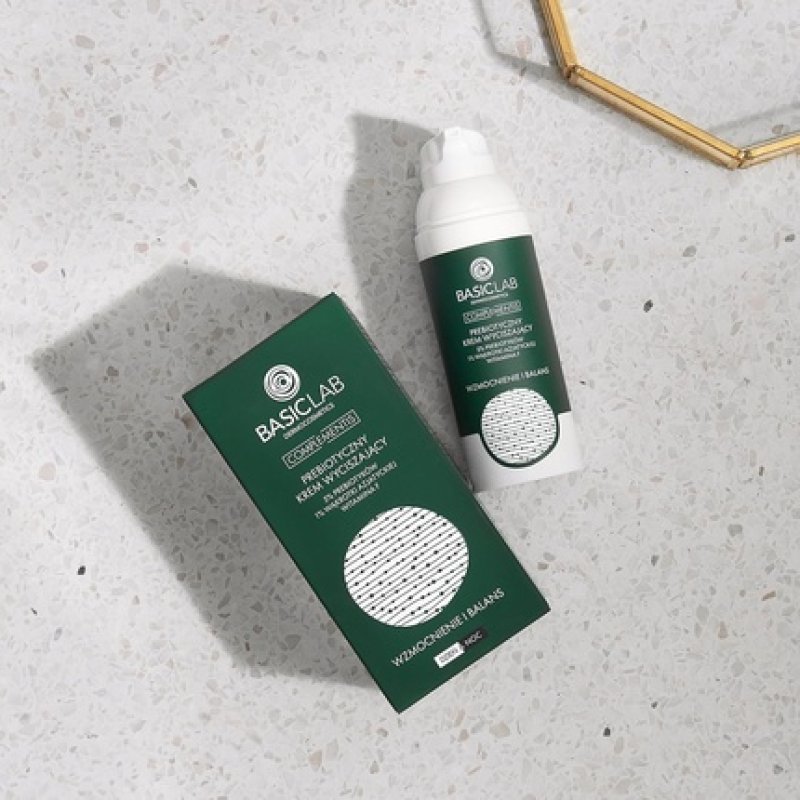 BasicLab Dermocosmetics Prebiotic Soothing Day and Night Face Cream 50ml