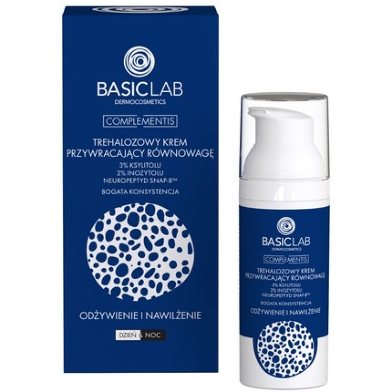 Basiclab Complementis Trehalose Cream - Nourishing And Hydrating 50ml