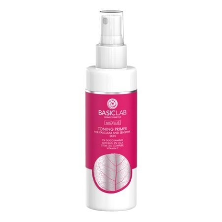 Basiclab Facial Toner with Vitamin C, Cica, and Panthenol 150ml