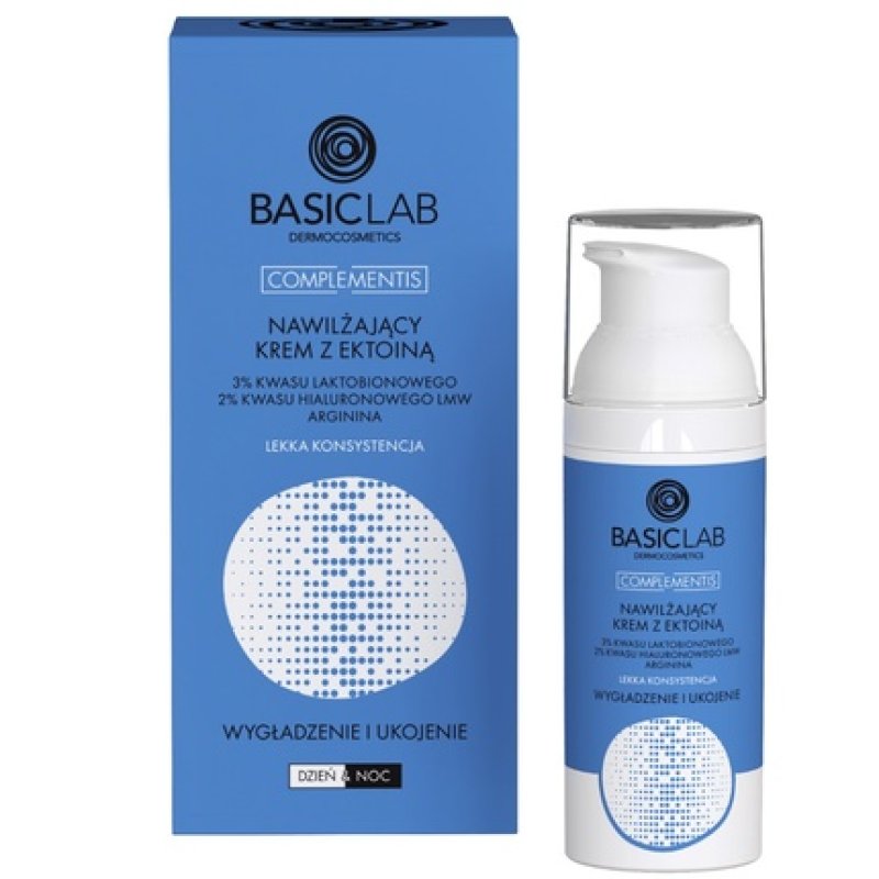 Basiclab Complementis Moisturizing Cream With Ectoin - 50ml