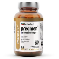 Pharmovit Pregmen Male Fertility Dietary Supplement 60 Capsules