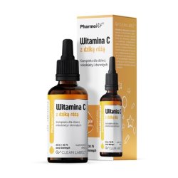Pharmovit Vitamin C With Wild Rose Dietary Supplement In Drops 30ml