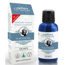 Optima Natura Active Serenity Essential Oil Blend - 20ml