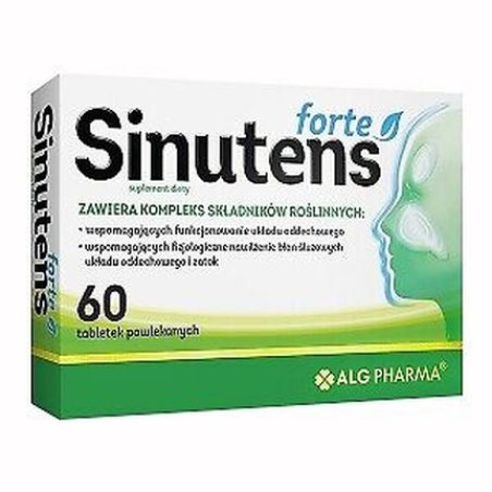 Sinutens Forte Respiratory Support Tablets 60 Tablets