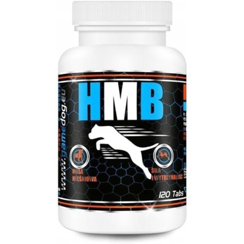 Game Dog HMB 120 Units