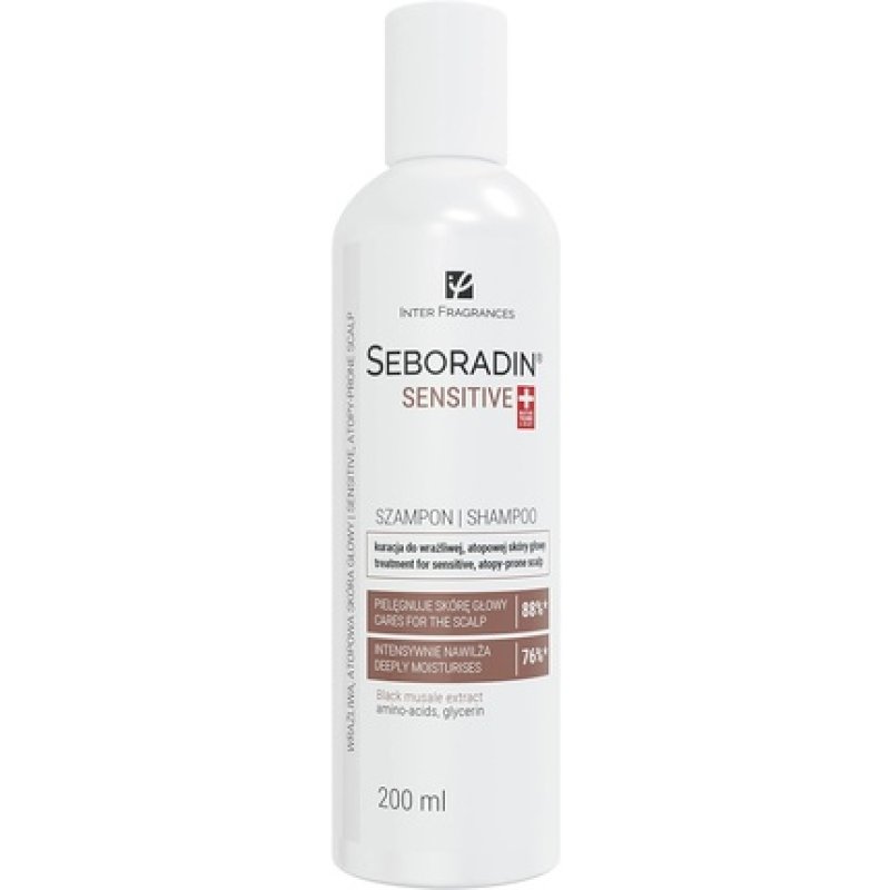 Seboradin Sensitive Hair Shampoo for Sensitive Scalp Skin 200ml