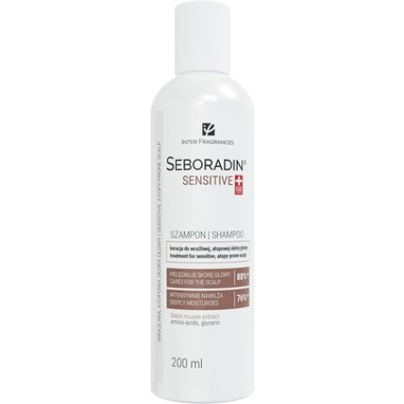 Seboradin Sensitive Hair Shampoo for Sensitive Scalp Skin 200ml