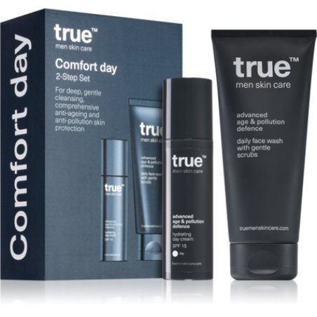 True Men Skin Care Comfort Day kit for Men's Facial Care