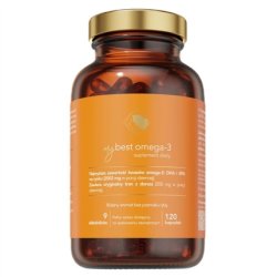 My Best Pharm Mybestomega-3 Dietary Supplement 120 Capsules