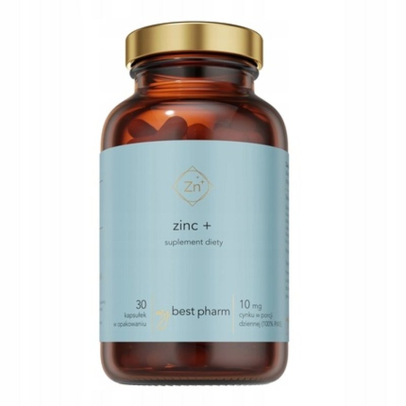 My Best Pharm Zinc Dietary Supplement 30 Capsules