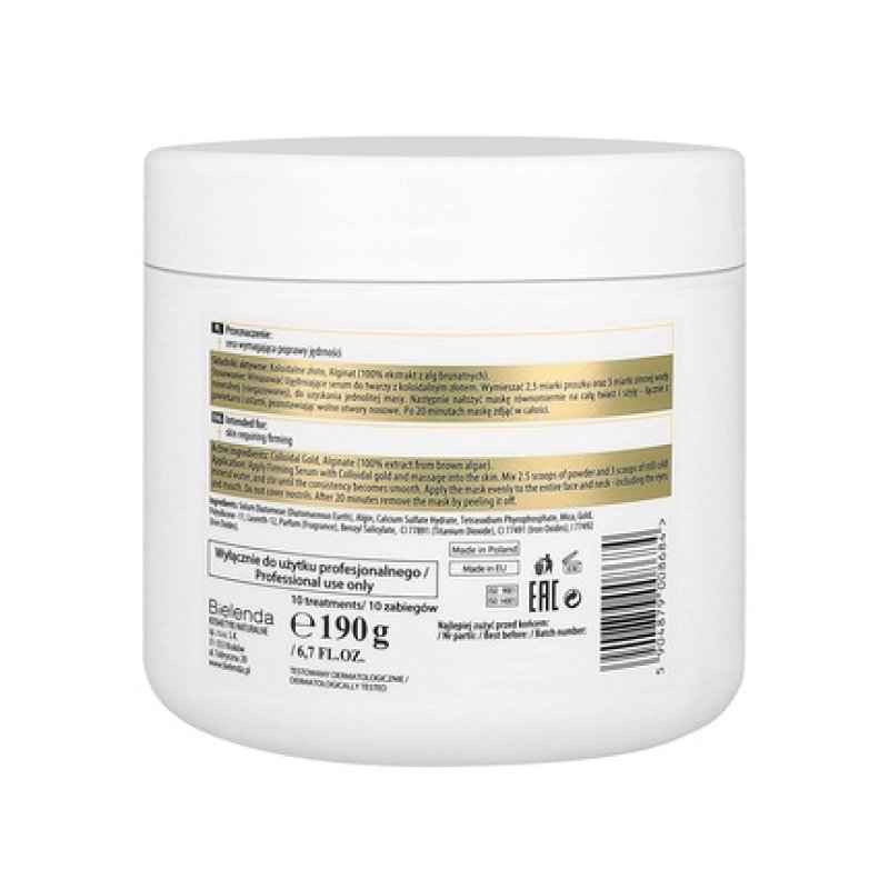 BIELENDA Face Mask Peeling and Cleansing 190g