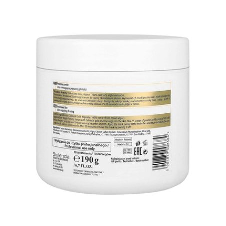 BIELENDA Face Mask Peeling and Cleansing 190g