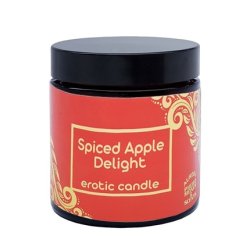 Aurora Spiced Apple Delight Scented Candle