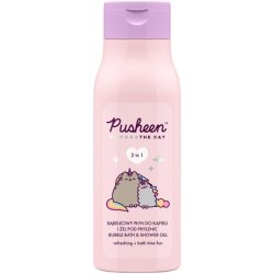 Pusheen Bubble Bath And Shower Gel Food 400ml