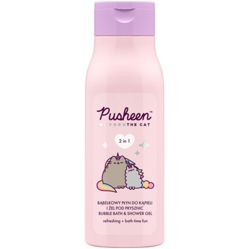 Pusheen Bubble Bath And Shower Gel Food 400ml
