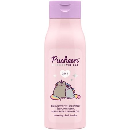 Pusheen Bubble Bath And Shower Gel Food 400ml