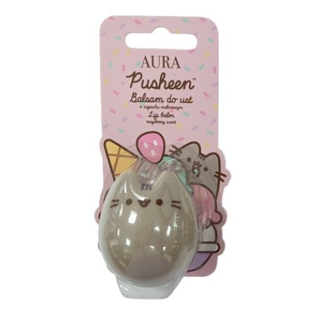 Pusheen 3d Lip Balm Raspberry 6g