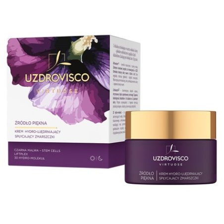 Uzdrovisco Virtuose Source Of Beauty Hydro-Firming Cream Reducing Wrinkles 50ml