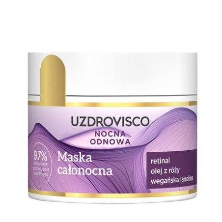 Uzdrovisco Skin Renewal Night Mask With Retinal 40ml